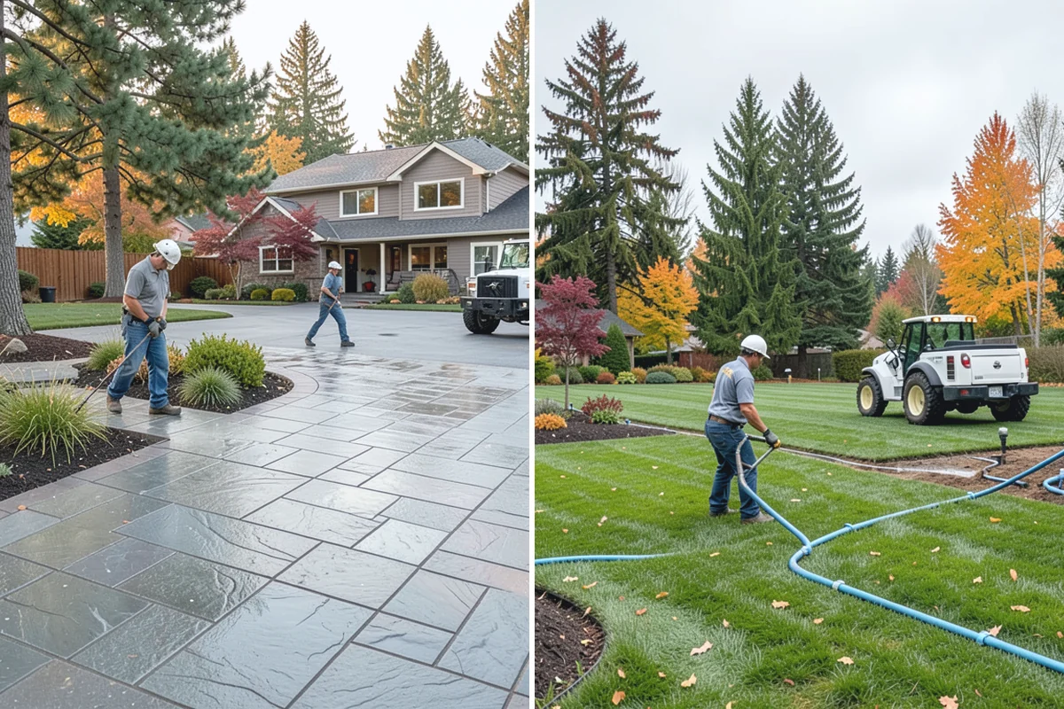 Pool Deck Installation in Auburn, King County, WA - Design the deck layout and material