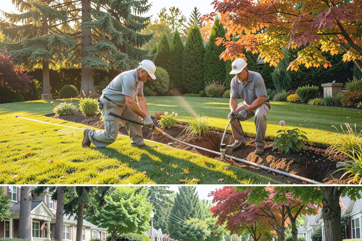 Pool Deck Installation in Beaux Arts Village, King County, WA - Best built spring through fall.