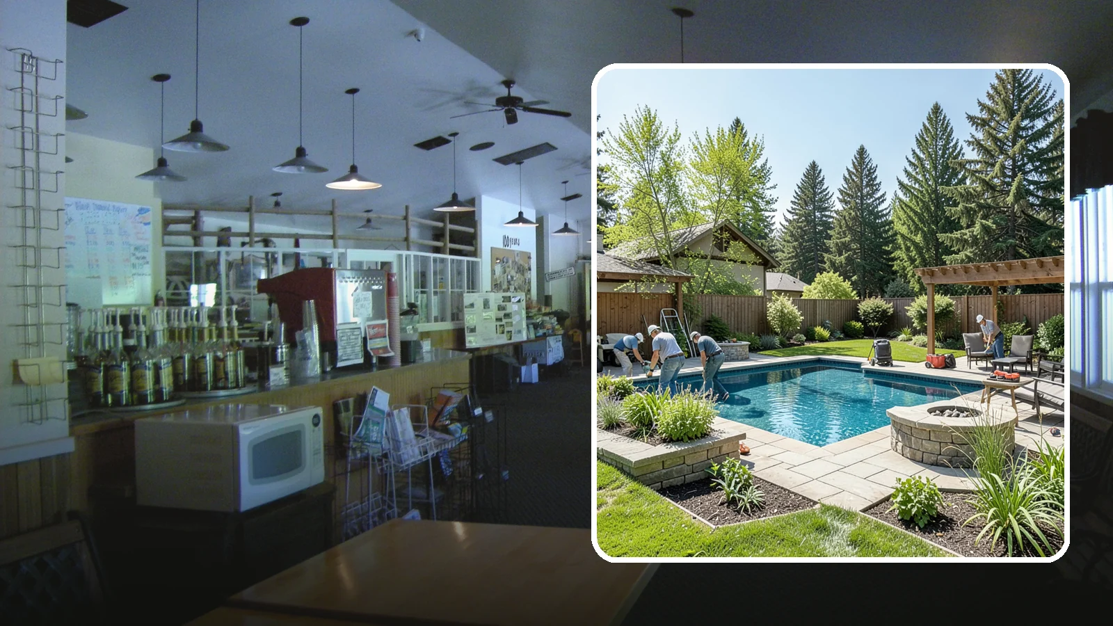 Pool Deck Installation in Black Diamond, King County, WA - Slip-resistant paver and stone pool decks that surround your pool with safe, beautiful, durable space.