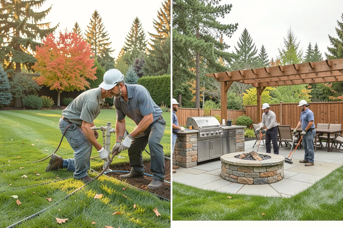 Pool Deck Installation in Black Diamond, King County, WA - Design the deck layout and material