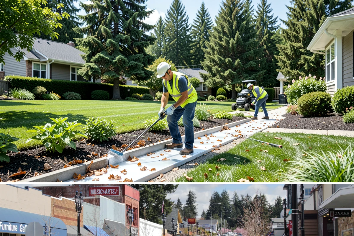 Pool Deck Installation in Bothell, King County, WA - Best built spring through fall.