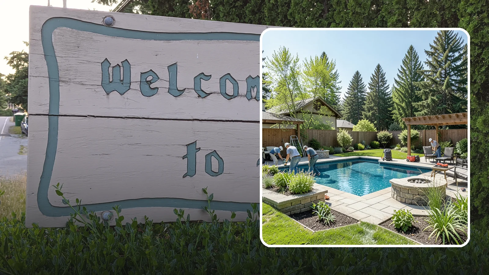 Pool Deck Installation in Brier, Snohomish County, WA - Slip-resistant paver and stone pool decks that surround your pool with safe, beautiful, durable space.