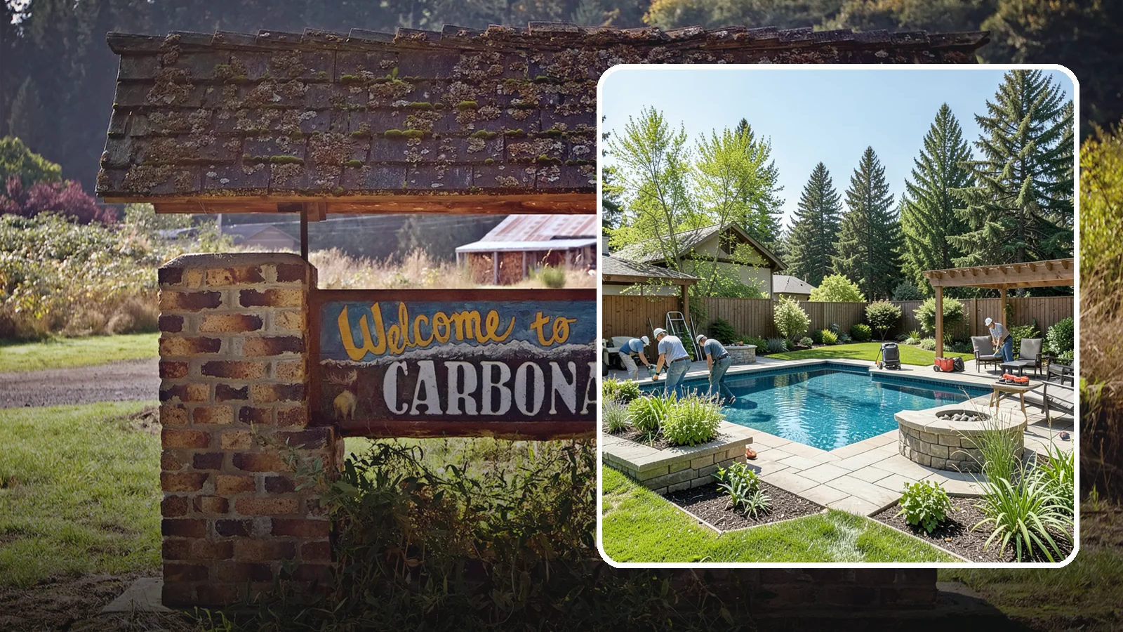 Pool Deck Installation in Carbonado, Pierce County, WA - Slip-resistant paver and stone pool decks that surround your pool with safe, beautiful, durable space.