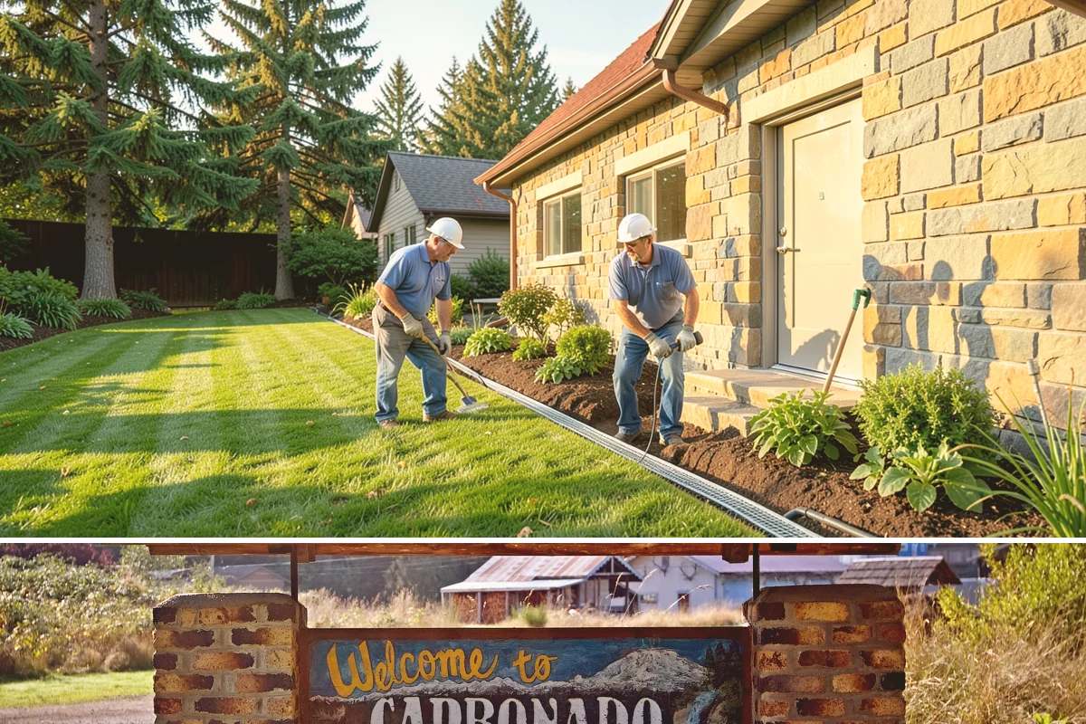 Pool Deck Installation in Carbonado, Pierce County, WA - Best built spring through fall.