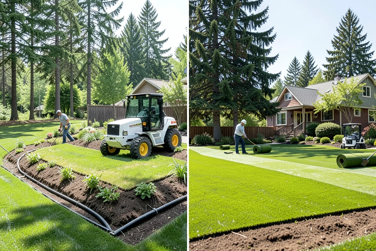 Pool Deck Installation in Clyde Hill, King County, WA - Design the deck layout and material