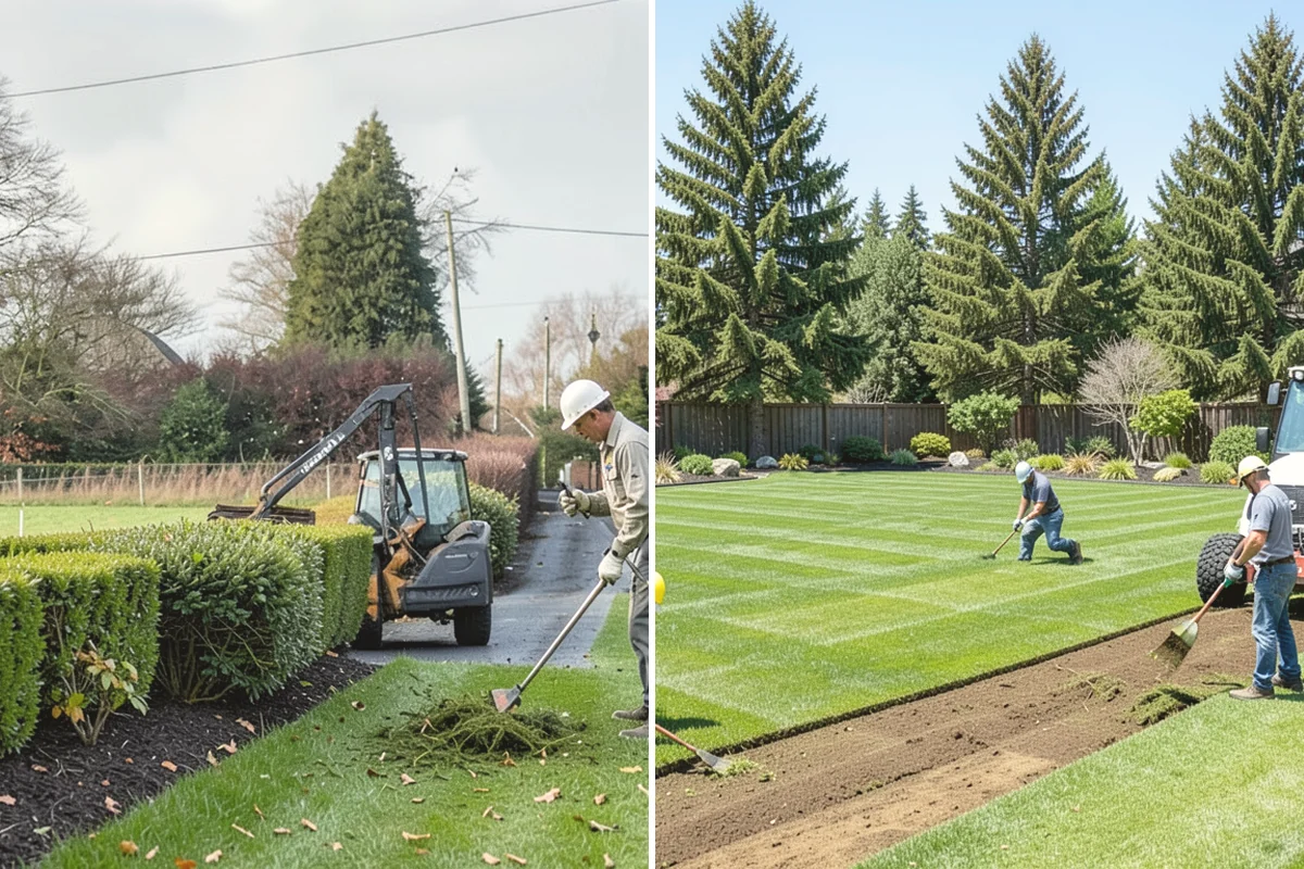 Pool Deck Installation in Covington, King County, WA - Design the deck layout and material