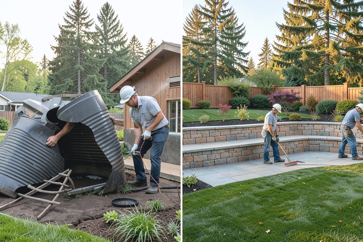 Pool Deck Installation in Darrington, Snohomish County, WA - Design the deck layout and material