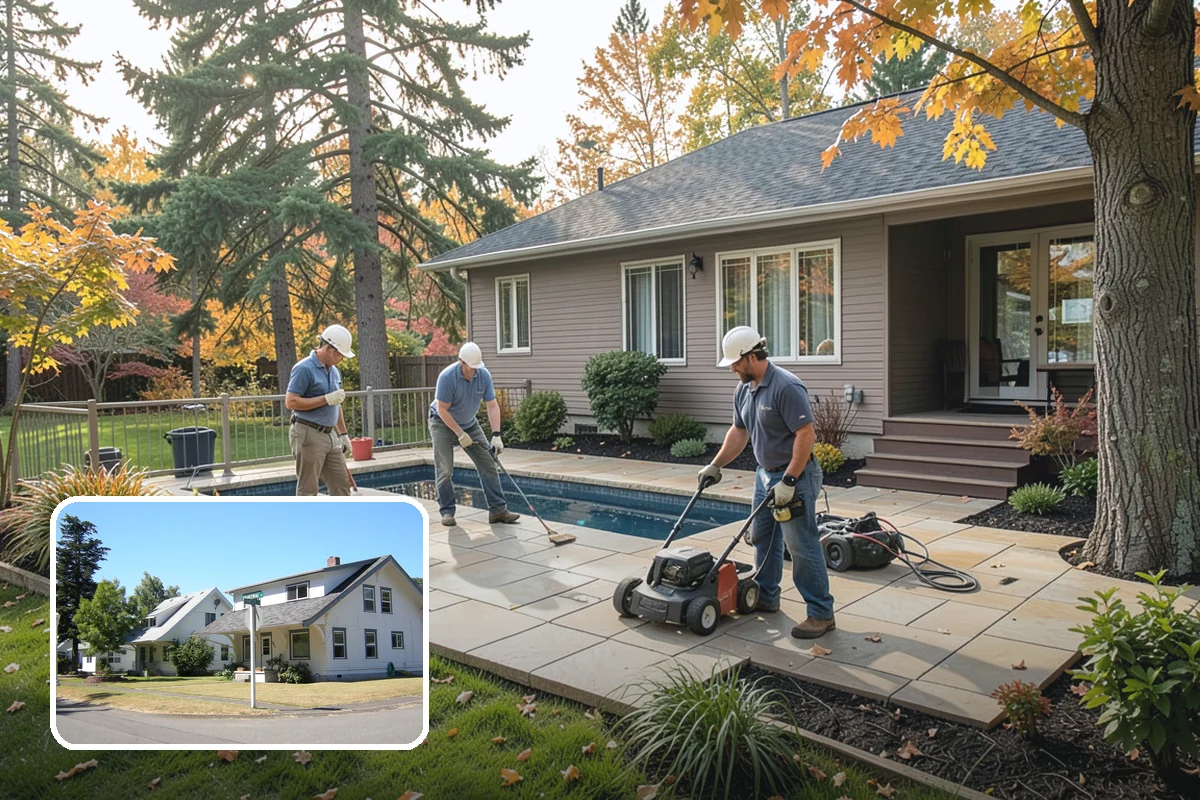 Pool Deck Installation in DuPont, Pierce County, WA - Slip-resistant, comfortable surface