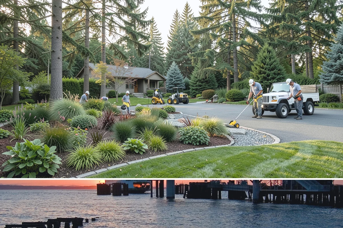 Pool Deck Installation in Edmonds, Snohomish County, WA - Best built spring through fall.