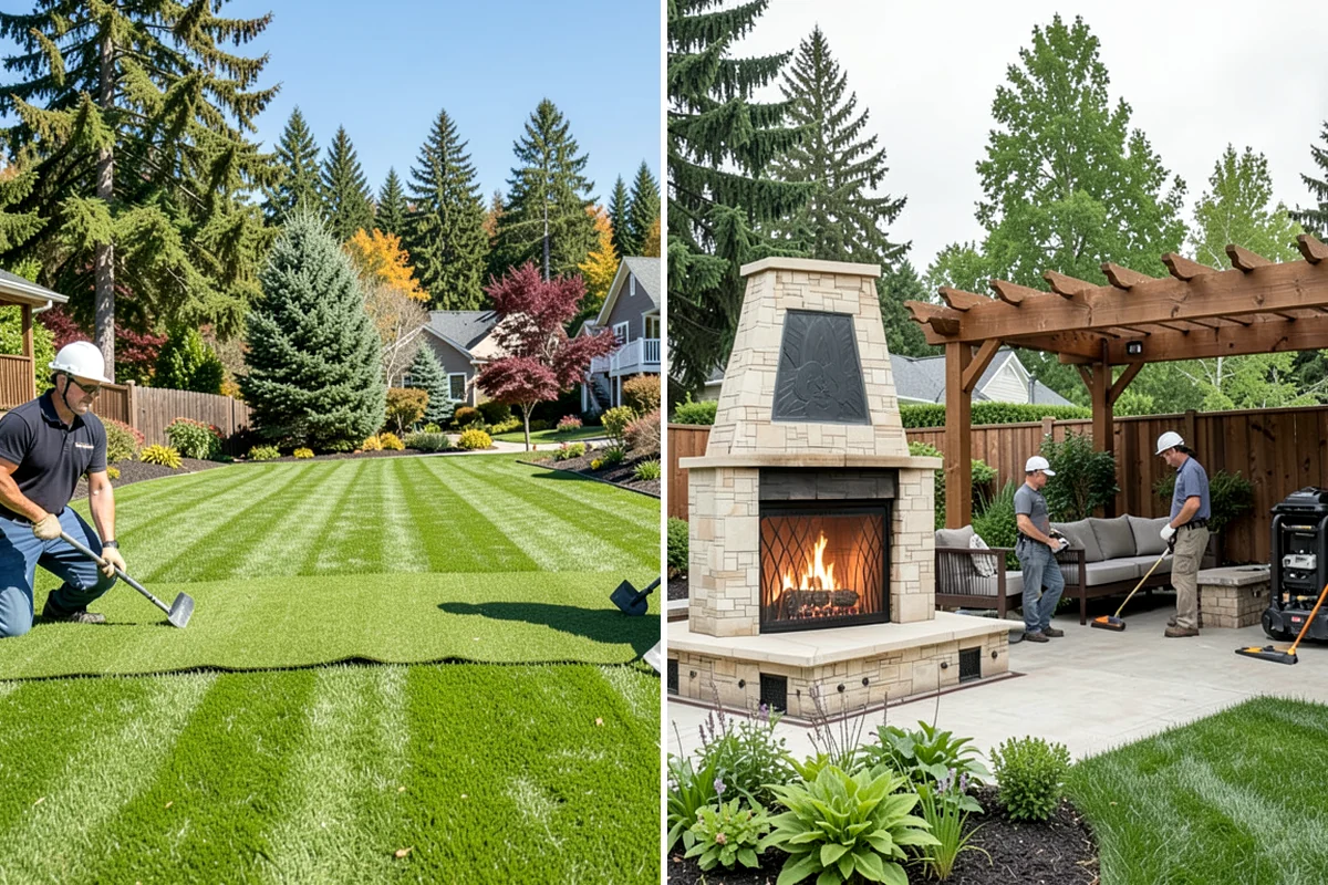 Pool Deck Installation in Federal Way, King County, WA - Design the deck layout and material