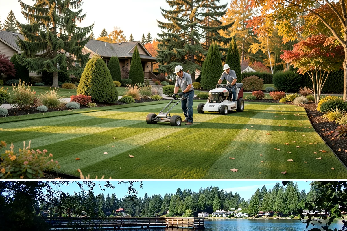 Pool Deck Installation in Federal Way, King County, WA - Best built spring through fall.