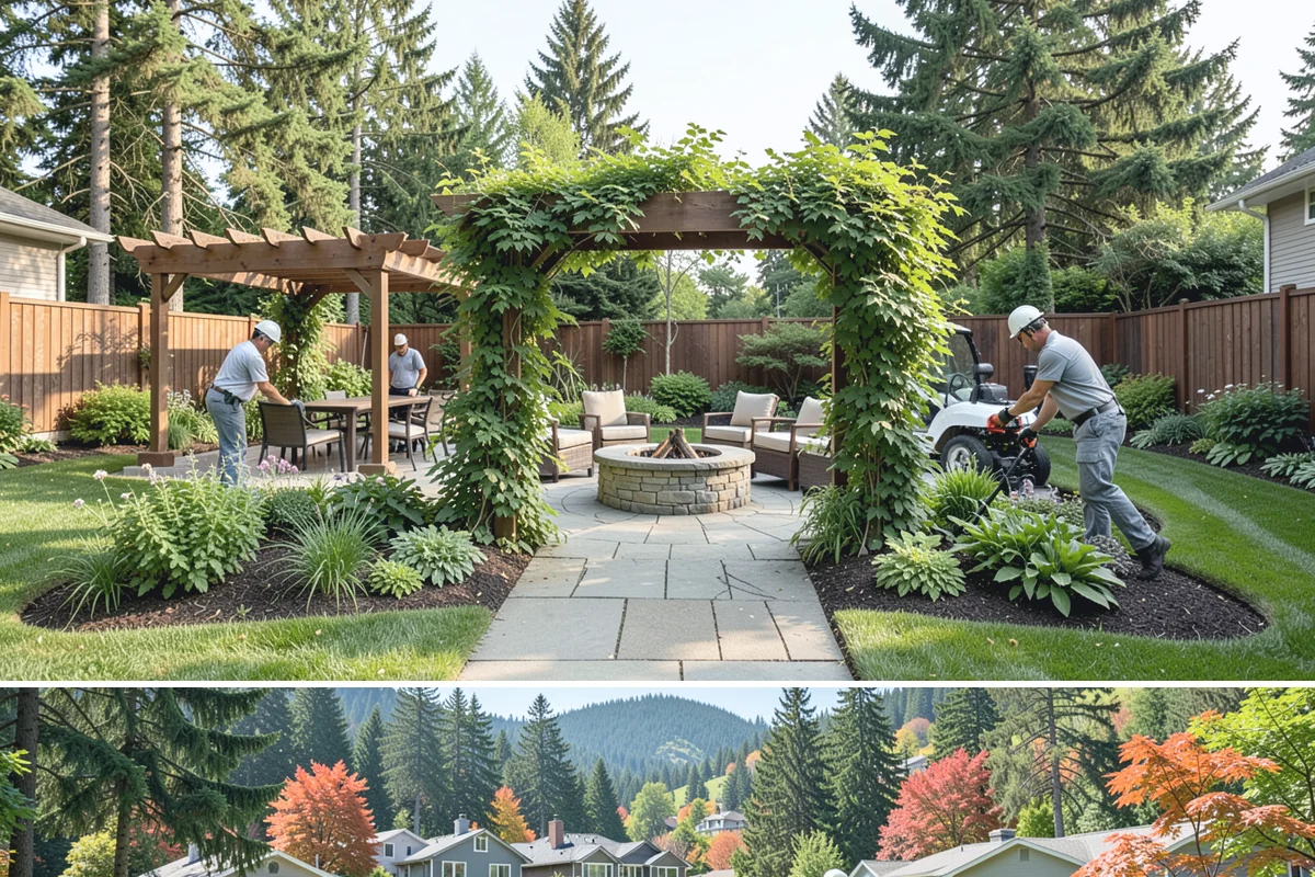 Pool Deck Installation in Fircrest, Pierce County, WA - Best built spring through fall.