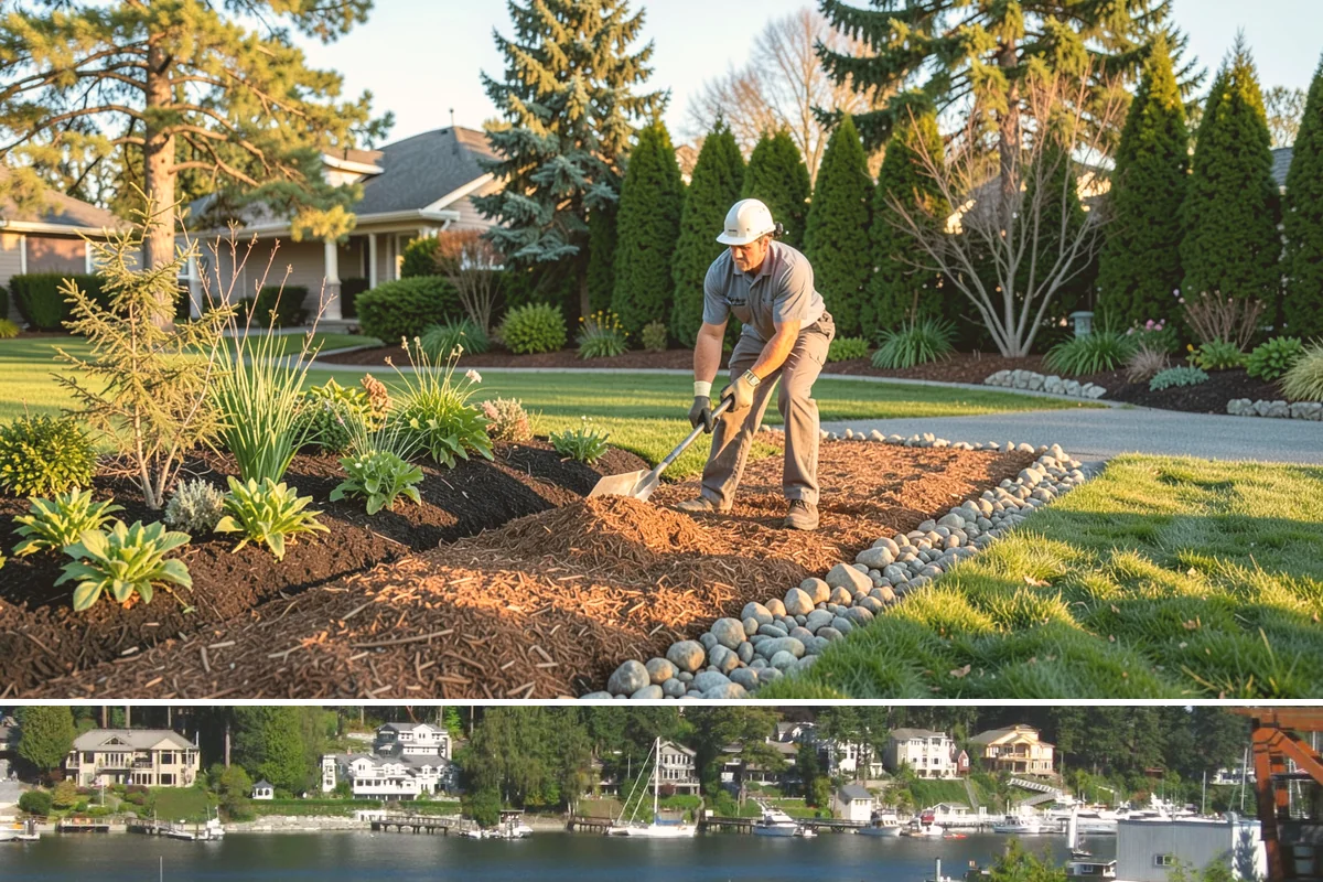 Pool Deck Installation in Gig Harbor, Pierce County, WA - Best built spring through fall.