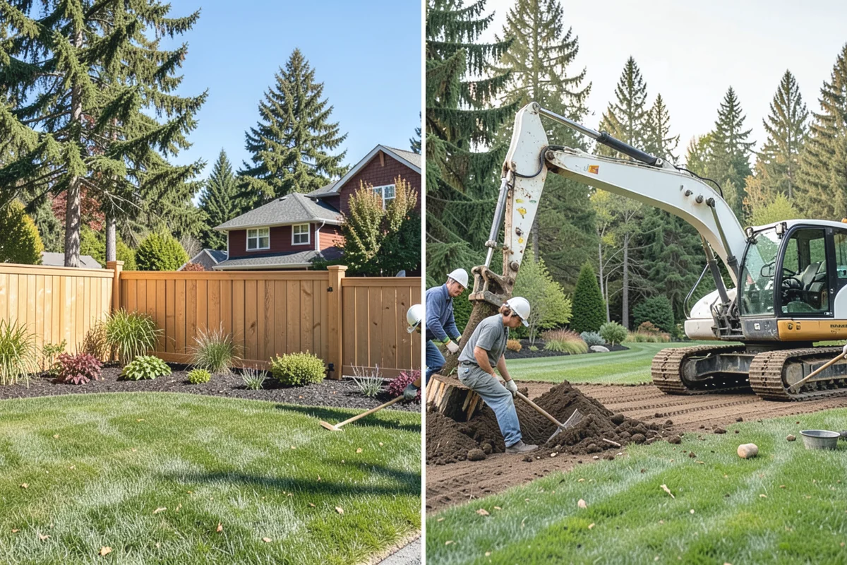 Pool Deck Installation in Granite Falls, Snohomish County, WA - Design the deck layout and material