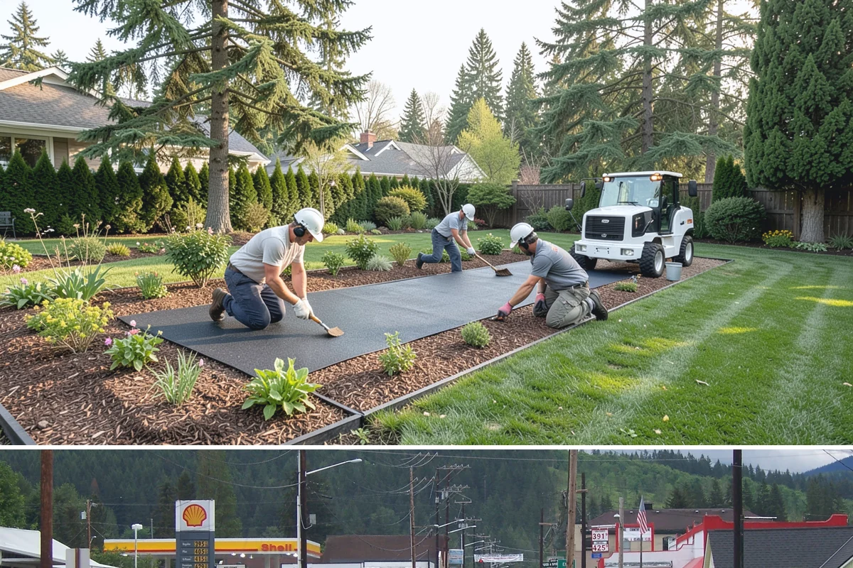 Pool Deck Installation in Granite Falls, Snohomish County, WA - Best built spring through fall.