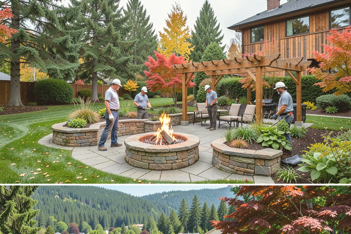 Pool Deck Installation in Index, Snohomish County, WA - Best built spring through fall.