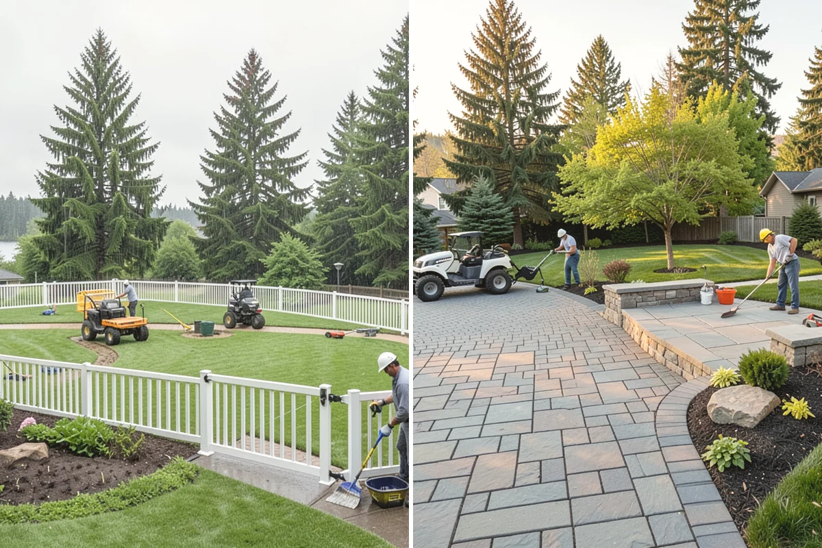 Pool Deck Installation in Issaquah, King County, WA - Design the deck layout and material