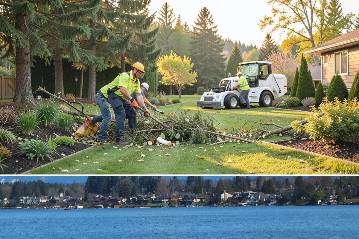 Pool Deck Installation in Lake Stevens, Snohomish County, WA - Best built spring through fall.