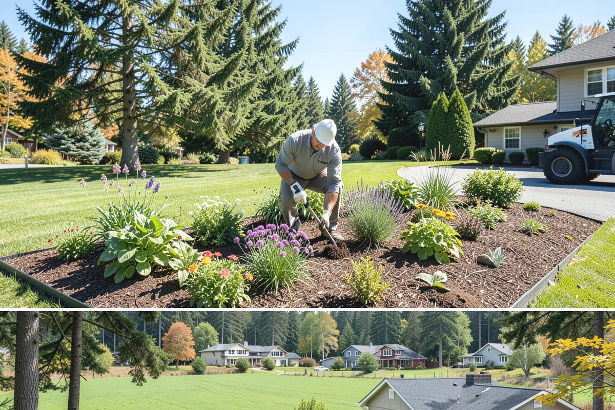 Pool Deck Installation in Lyman, Skagit County, WA - Best built spring through fall.