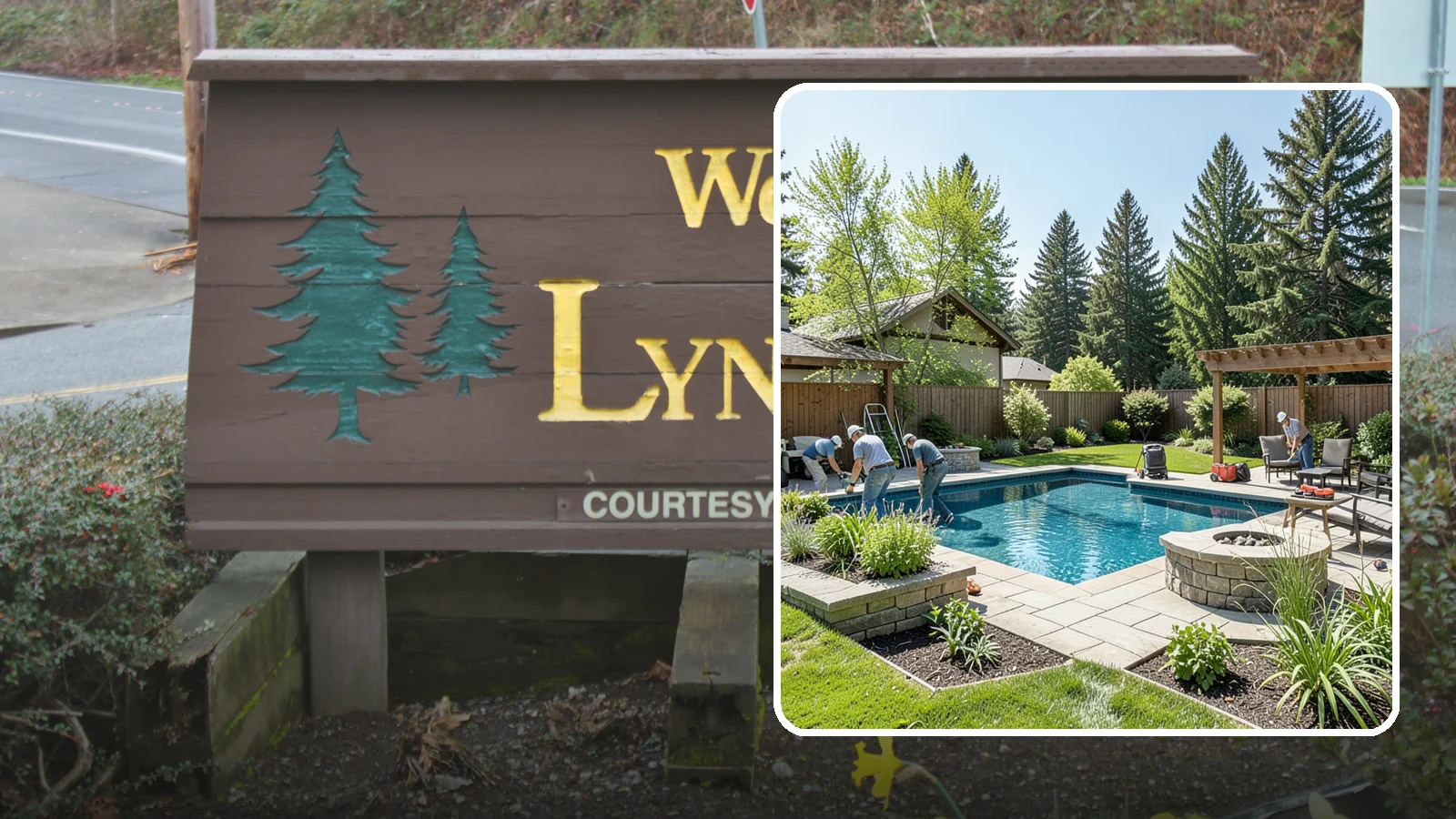 Pool Deck Installation in Lynnwood, Snohomish County, WA - Slip-resistant paver and stone pool decks that surround your pool with safe, beautiful, durable space.