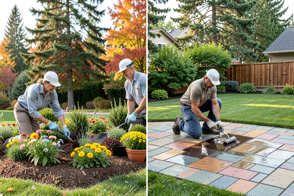 Pool Deck Installation in Maple Valley, King County, WA - Design the deck layout and material