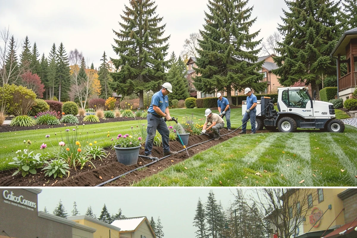 Pool Deck Installation in Mill Creek, Snohomish County, WA - Best built spring through fall.