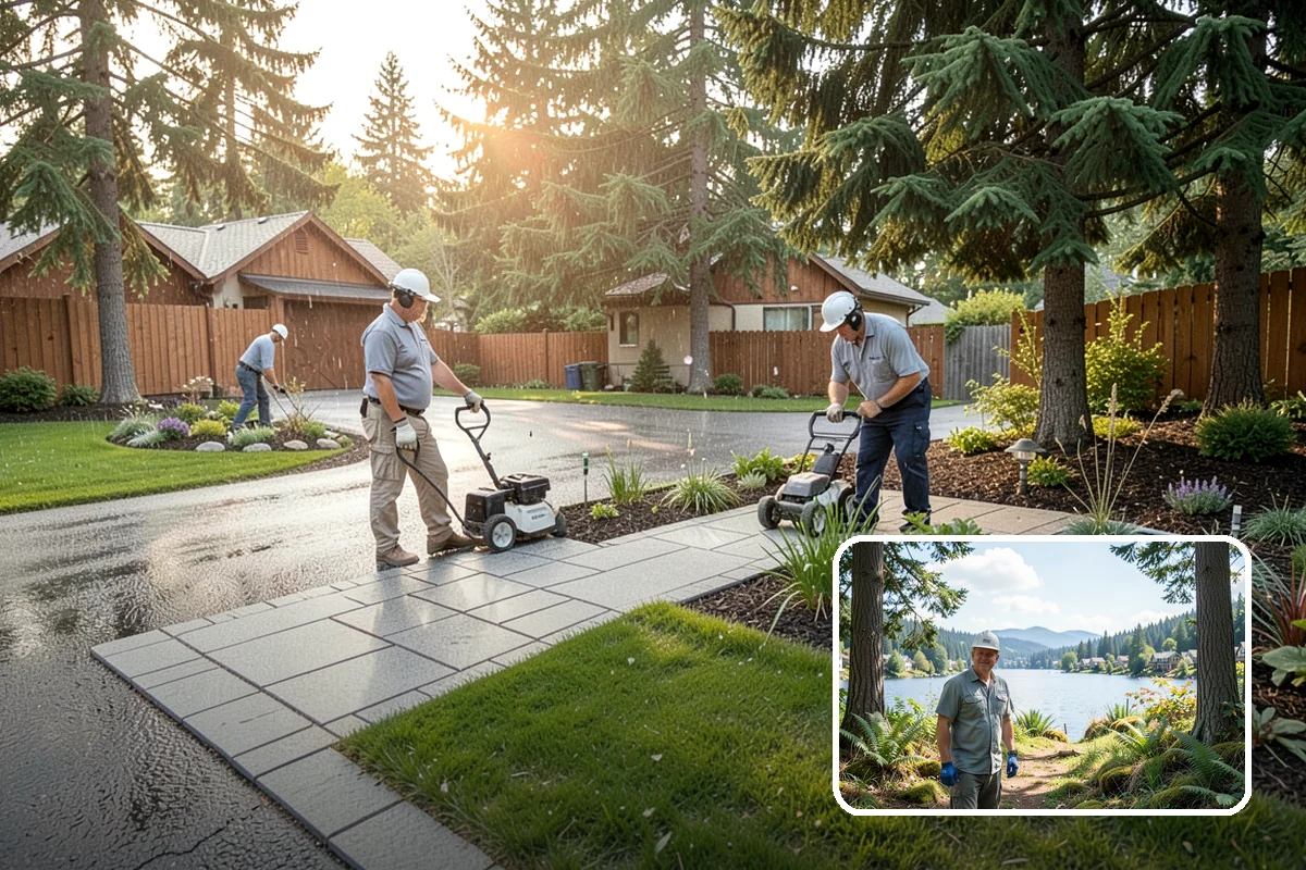 Pool Deck Installation in Milton, King County, WA - Slip-resistant, comfortable surface