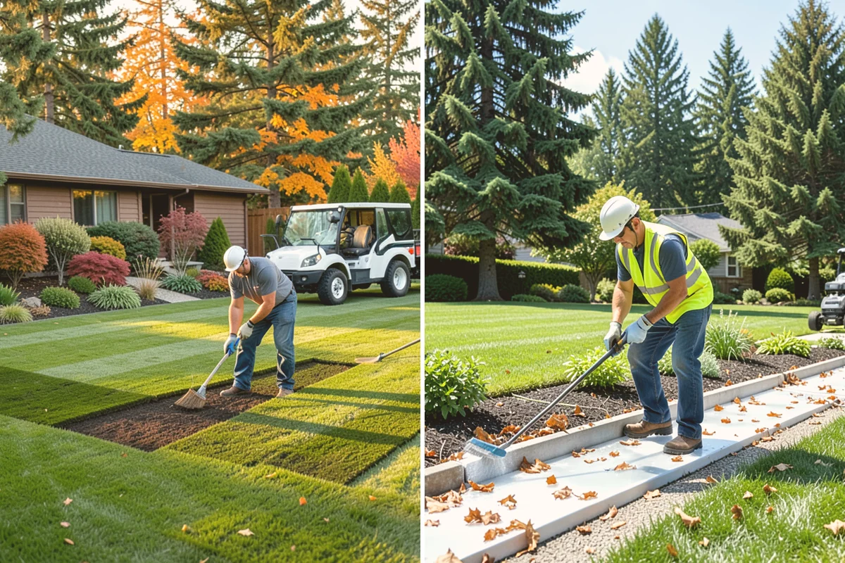 Pool Deck Installation in Milton, King County, WA - Design the deck layout and material
