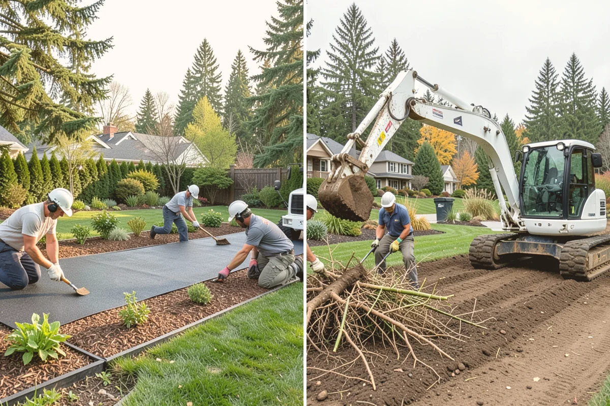 Pool Deck Installation in Newcastle, King County, WA - Design the deck layout and material