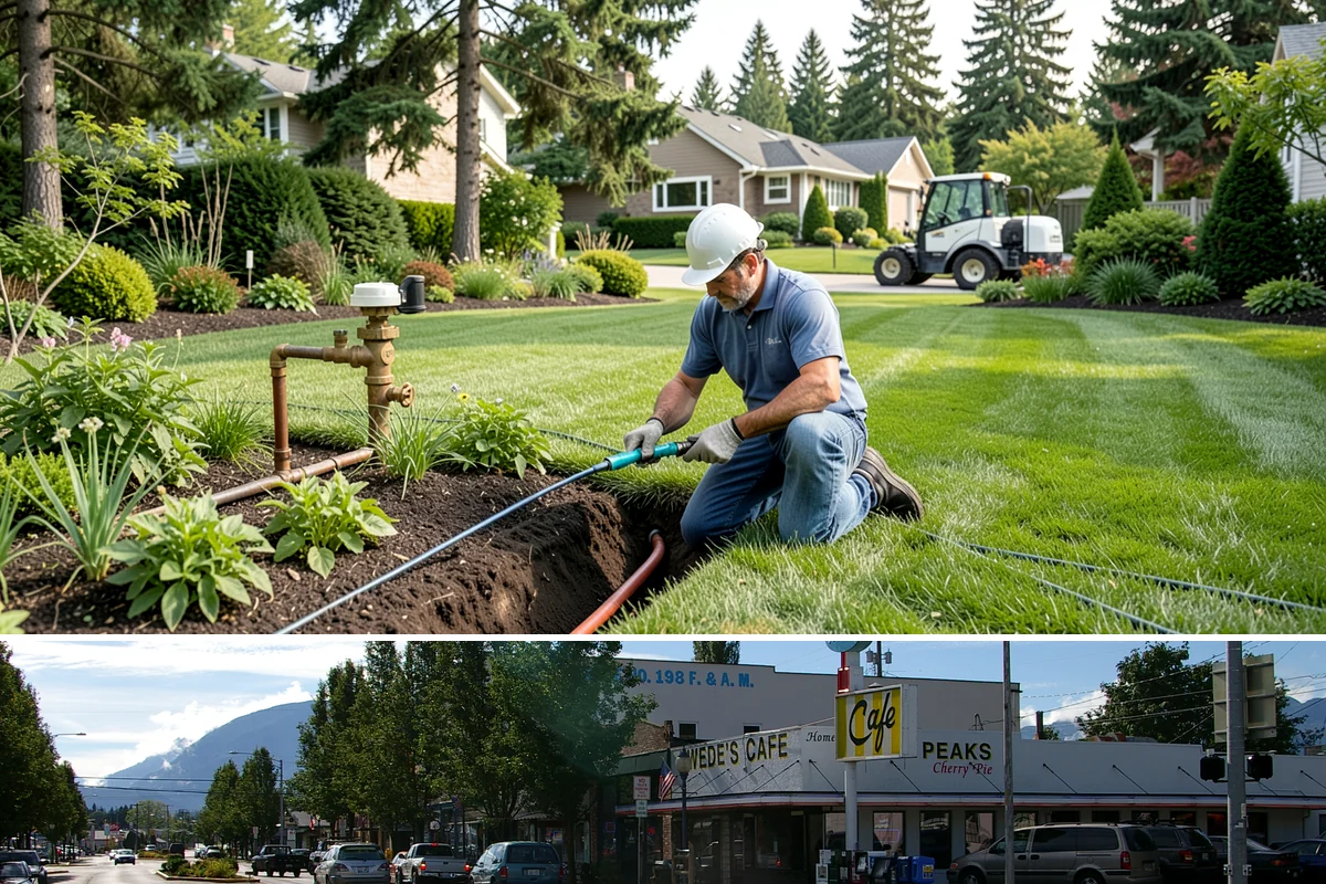 Pool Deck Installation in North Bend, King County, WA - Best built spring through fall.