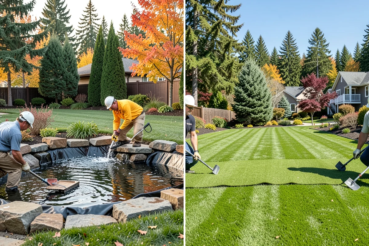 Pool Deck Installation in Puyallup, Pierce County, WA - Design the deck layout and material
