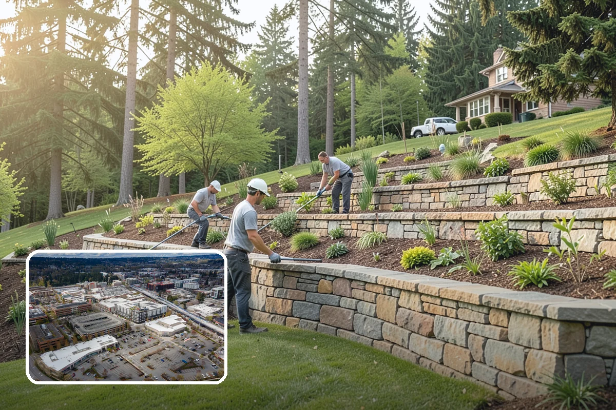 Pool Deck Installation in Redmond, King County, WA - Slip-resistant, comfortable surface