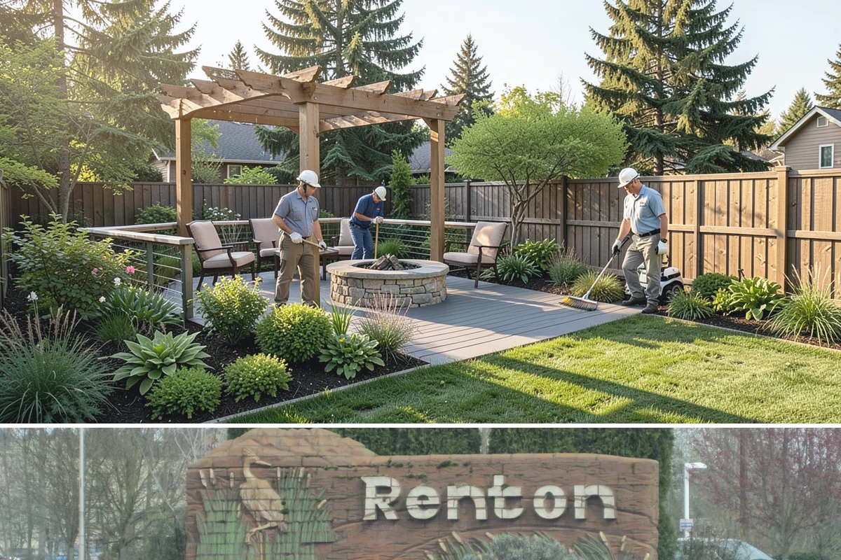 Pool Deck Installation in Renton, King County, WA - Best built spring through fall.
