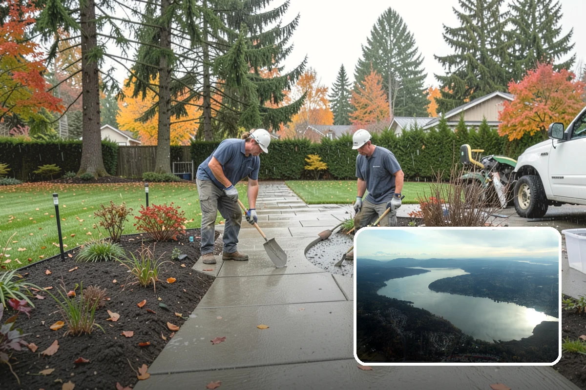 Pool Deck Installation in Sammamish, King County, WA - Slip-resistant, comfortable surface