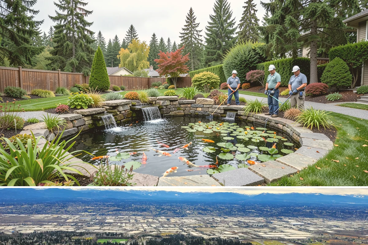 Pool Deck Installation in SeaTac, King County, WA - Best built spring through fall.