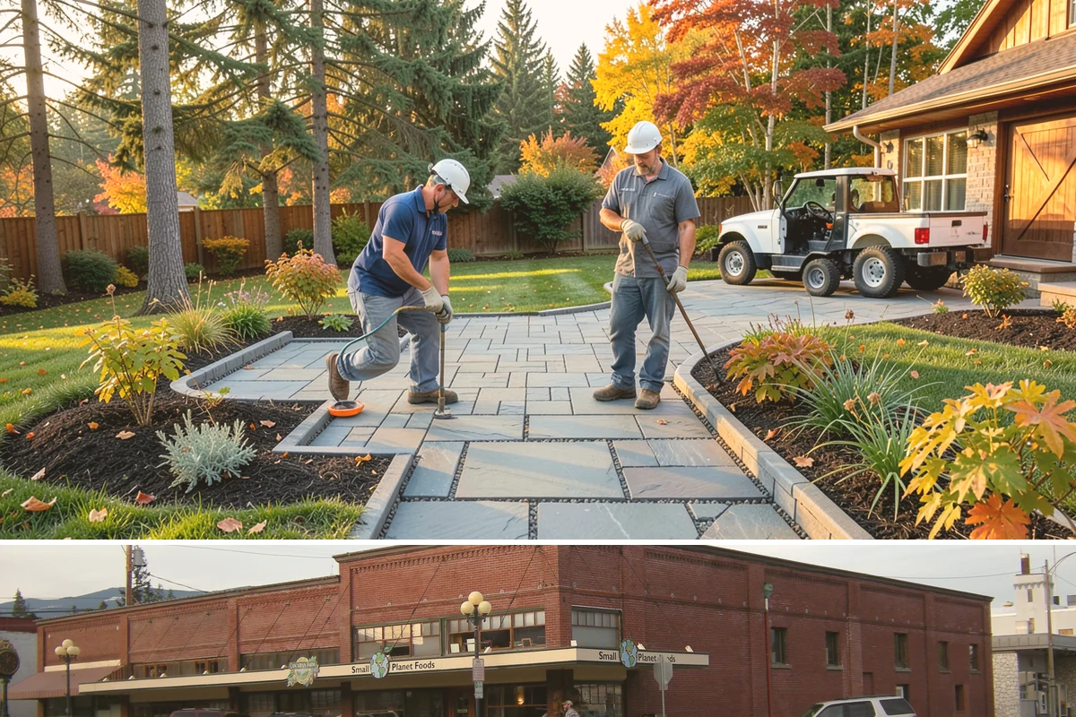 Pool Deck Installation in Sedro-Woolley, Skagit County, WA - Best built spring through fall.