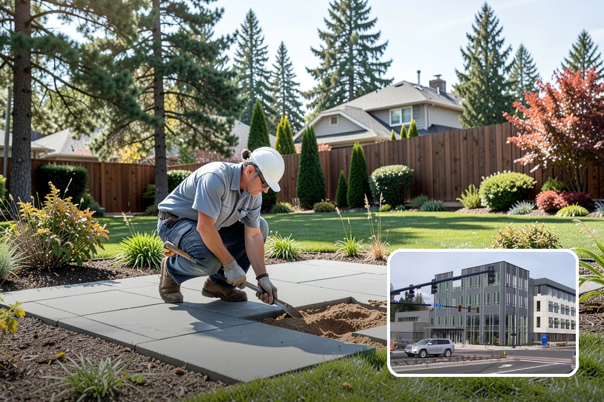 Pool Deck Installation in Shoreline, King County, WA - Slip-resistant, comfortable surface