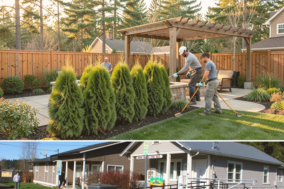 Pool Deck Installation in South Prairie, Pierce County, WA - Best built spring through fall.
