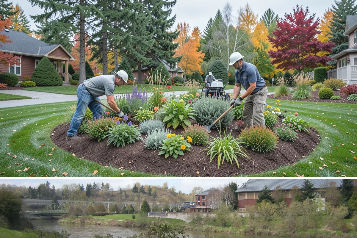 Pool Deck Installation in Tukwila, King County, WA - Best built spring through fall.