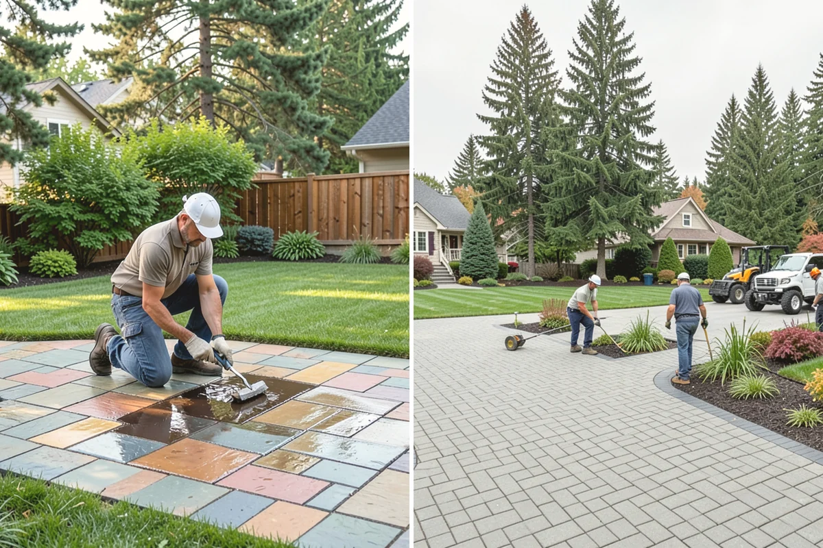 Pool Deck Installation in University Place, Pierce County, WA - Design the deck layout and material