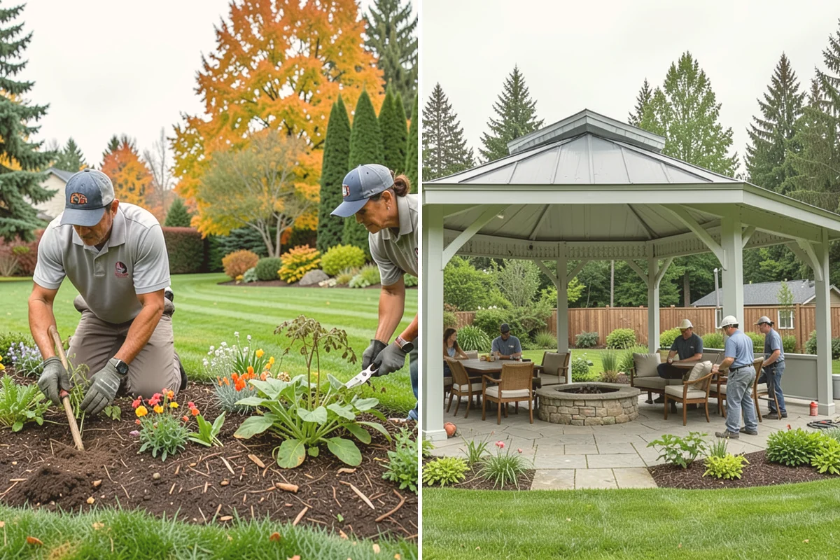Porcelain Paver Installation in Algona, King County, WA - Confirm layout, look, and drainage method