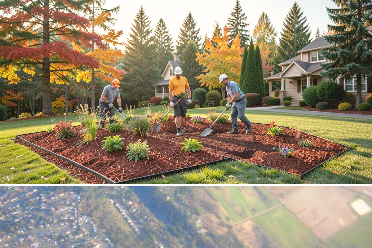 Porcelain Paver Installation in Algona, King County, WA - Installable nearly year-round given its low absorption, though a dry base window from spring to fall gives the best results.