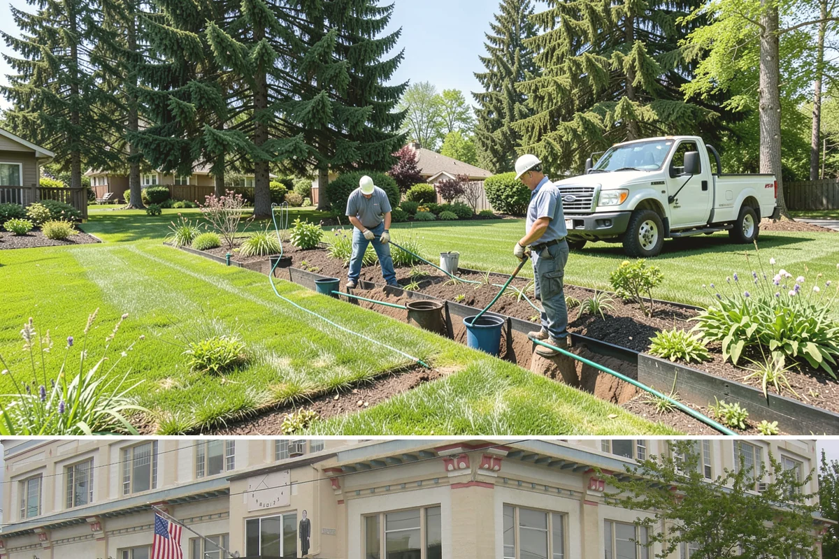 Porcelain Paver Installation in Anacortes, Skagit County, WA - Installable nearly year-round given its low absorption, though a dry base window from spring to fall gives the best results.