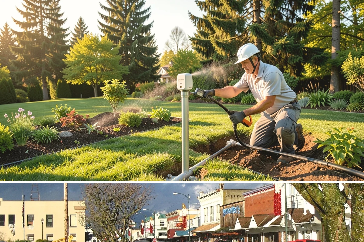 Porcelain Paver Installation in Arlington, Snohomish County, WA - Installable nearly year-round given its low absorption, though a dry base window from spring to fall gives the best results.