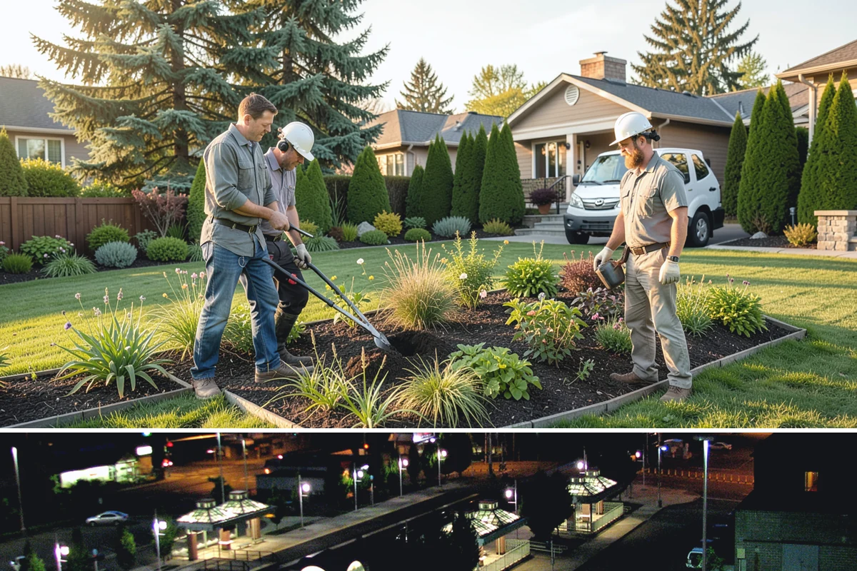 Porcelain Paver Installation in Auburn, King County, WA - Installable nearly year-round given its low absorption, though a dry base window from spring to fall gives the best results.
