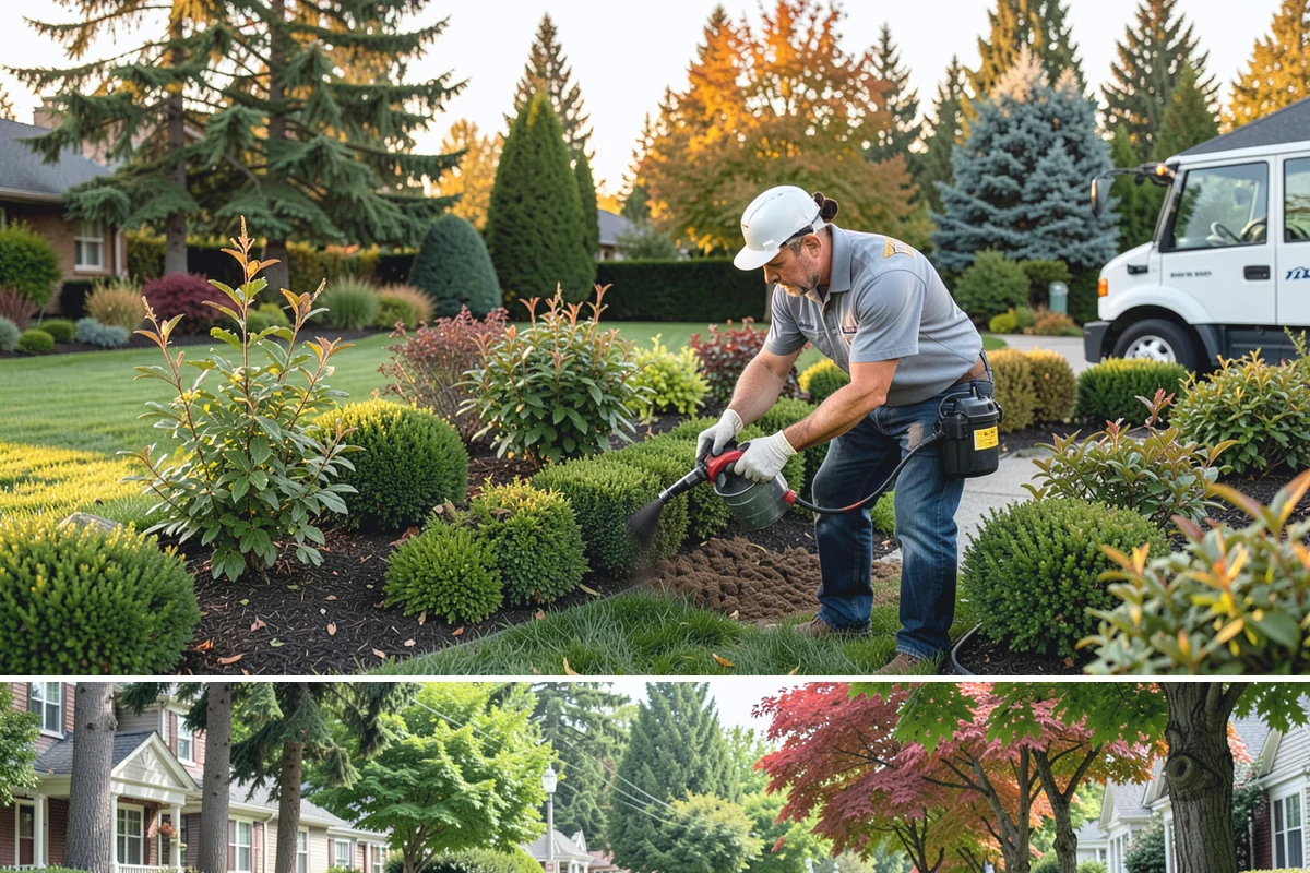 Porcelain Paver Installation in Beaux Arts Village, King County, WA - Installable nearly year-round given its low absorption, though a dry base window from spring to fall gives the best results.