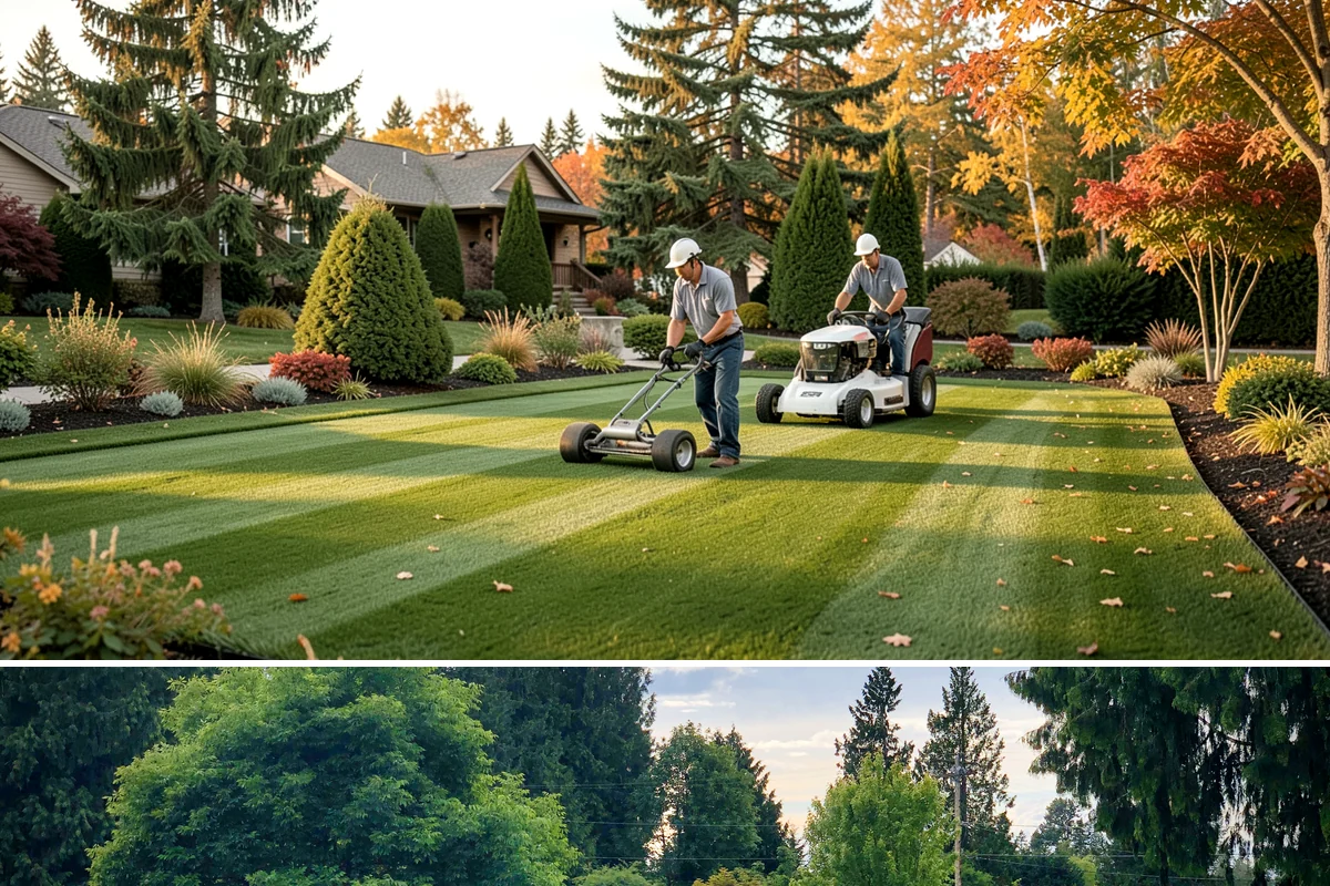Porcelain Paver Installation in Bonney Lake, Pierce County, WA - Installable nearly year-round given its low absorption, though a dry base window from spring to fall gives the best results.