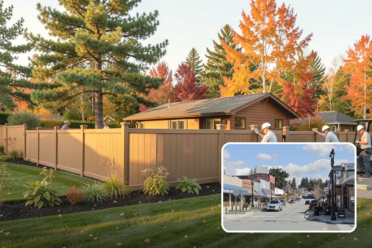 Porcelain Paver Installation in Bothell, King County, WA - Nearly nonporous and highly stain resistant