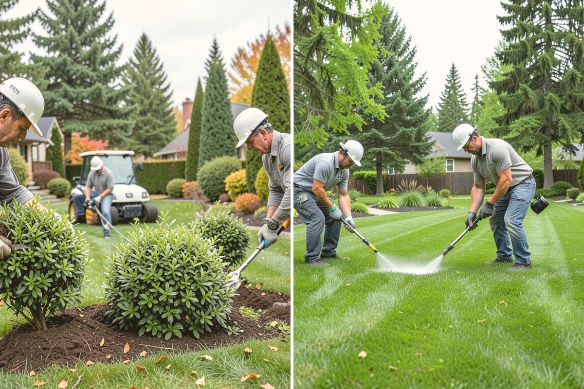 Porcelain Paver Installation in Bothell, King County, WA - Confirm layout, look, and drainage method