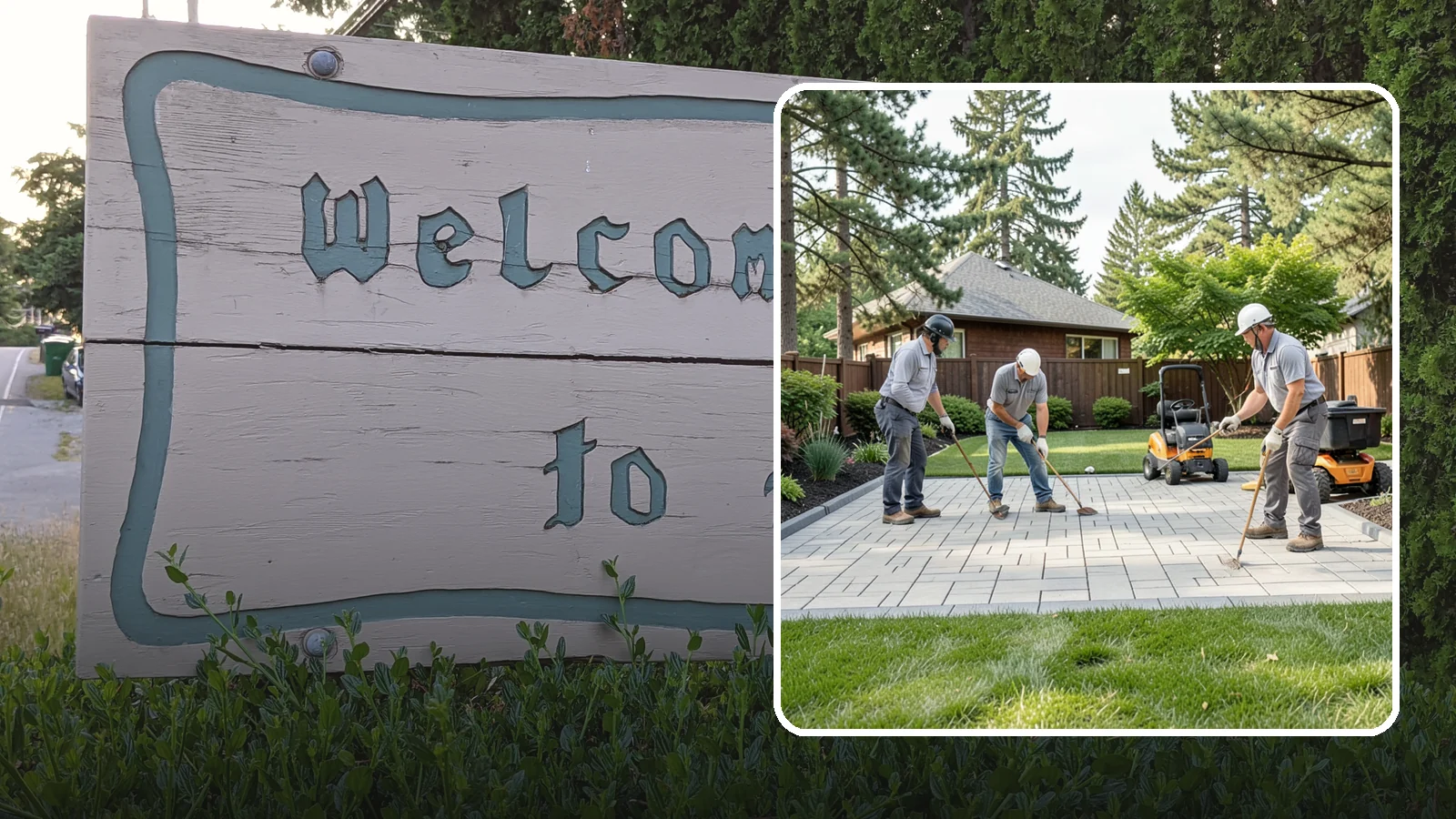 Porcelain Paver Installation in Brier, Snohomish County, WA - Low-maintenance 20mm porcelain pavers that resist stains, moss, and fading, delivering a modern, near-zero-upkeep Northwest patio.